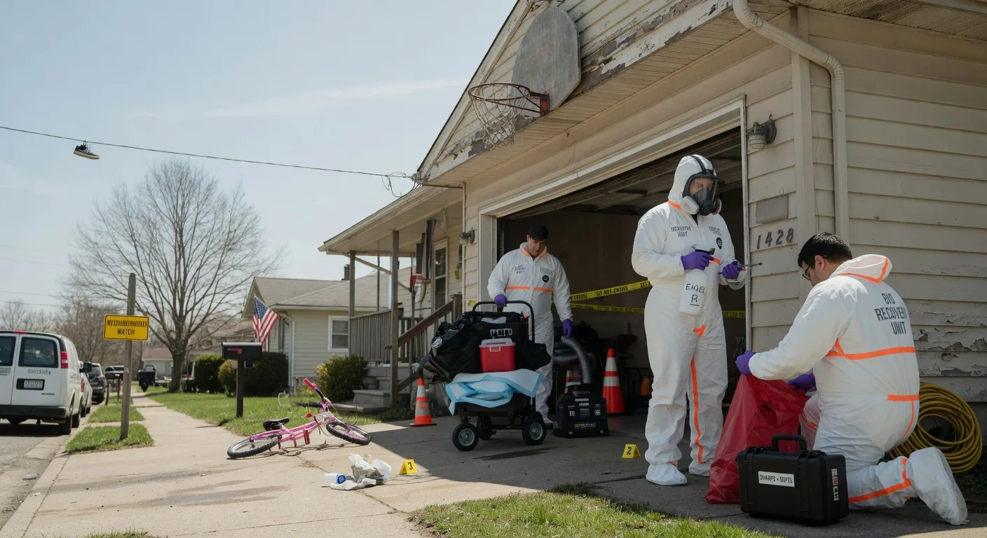 Biohazard Cleanup in Moweaqua, IL near me